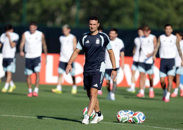 Lionel Scaloni Copyright: xxdanielxferrarix