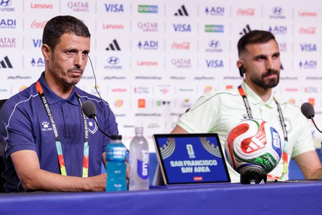 Football, 2026 FIFA World Cup, Jordan national team, press conference