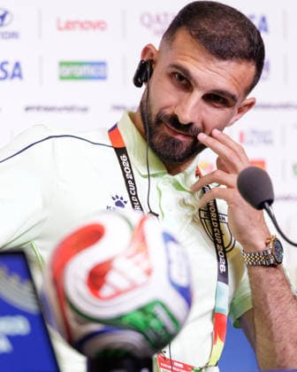 SOCCER - FIFA World Cup, WM, Weltmeisterschaft, Fussball 2026, SANTA CLARA,CALIFORNIA,USA,16.JUN.26 - SOCCER - FIFA World Cup 2026, group stage, Austria vs Jordan, preview. Image shows Ehsan Haddad (JOR).  GEPAxpictures xArminxRauthner