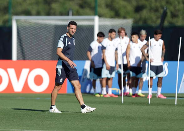 Lionel Scaloni Copyright: xxdanielxferrarix