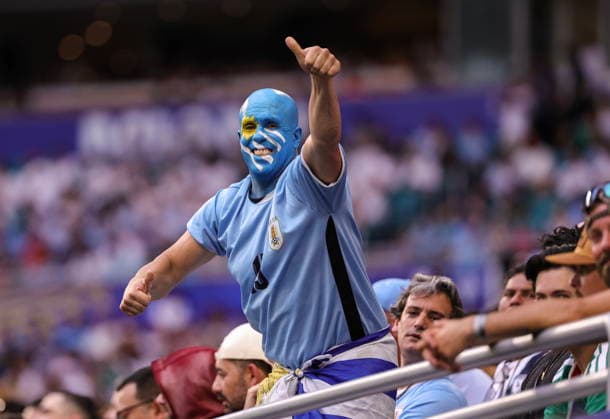 FIFA World Cup, WM, Weltmeisterschaft, Fussball 2026 - Group H - Saudi Arabia vs Uruguay People attend the FIFA World Cup 2026 group stage match Saudi Arabia against Uruguay, in Miami, Florida, USA, 15 June 2026. MIAMI United States  Copyright: xCRISTOBALxHERRERA-ULASHKEVICHx