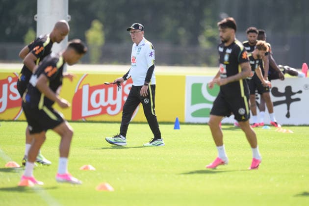 Soccer, 2026 World Cup, 20260615, Brazil training In the photo Copyright: Passion2Press MarkusxFischerx