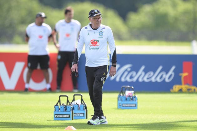 Soccer, 2026 World Cup, 20260615, Brazil training In the photo Copyright: Passion2Press MarkusxFischerx