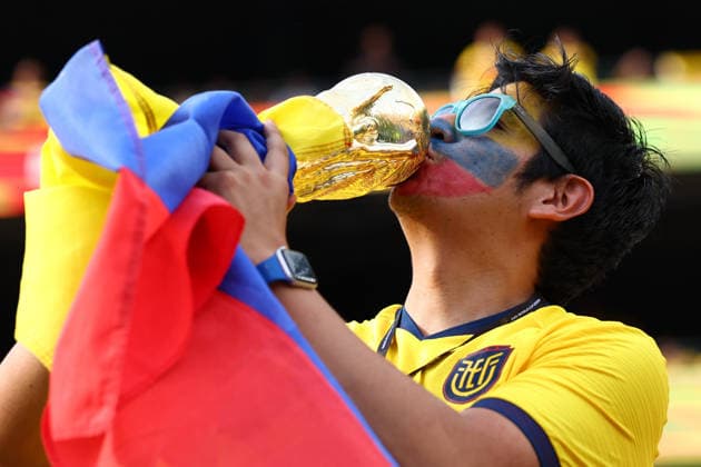 Football, 2026 FIFA World Cup, Ecuador fans – Highlights