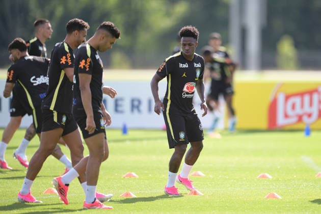 Soccer, 2026 World Cup, 20260615, Brazil training. Pictured Copyright: Passion2Press MarkusxFischerx