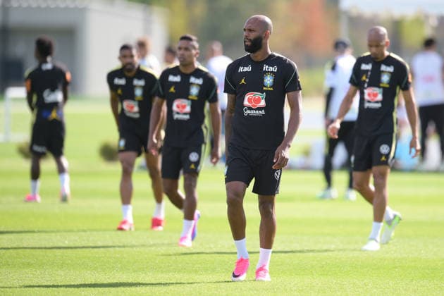 Soccer, 2026 World Cup, 20260615, Brazil training. Pictured Copyright: Passion2Press MarkusxFischerx