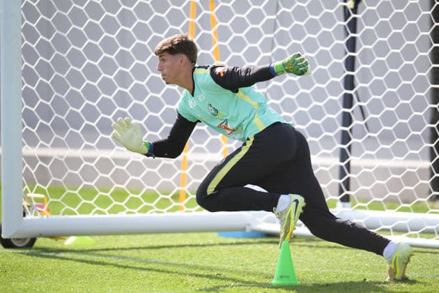 Soccer, 2026 World Cup, 20260615, Brazil Training Pictured Copyright: Passion2Press MarkusxFischerx