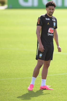 Soccer, 2026 World Cup, 20260615, Brazil training. Pictured Copyright: Passion2Press MarkusxFischerx