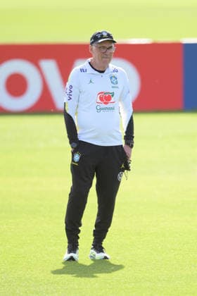 Soccer, 2026 World Cup, 20260615, Brazil training In the photo Copyright: Passion2Press MarkusxFischerx