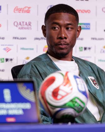 SOCCER - FIFA World Cup, WM, Weltmeisterschaft, Fussball 2026, SANTA CLARA,CALIFORNIA,USA,16.JUN.26 - SOCCER - FIFA World Cup 2026, group stage, Austria vs Jordan, preview. Image shows David Alaba (AUT).  GEPAxpictures xArminxRauthner