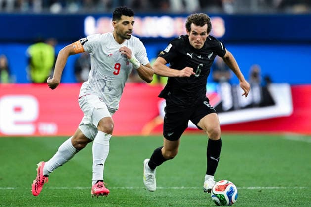 Football, 2026 FIFA World Cup, Iran v New Zealand