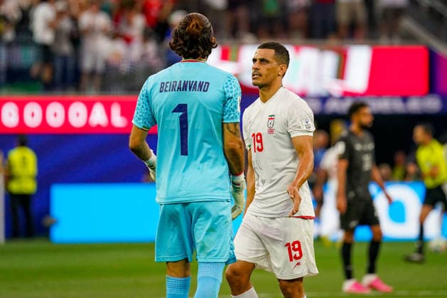 USA Soccer 2026 FIFA World Cup Group Stage Group G Iran vs. New Zealand SoFi Stadium Inglewood, Los Angeles County, California Ali Nemati Iran 19 Alireza Beiranvand Iran 1,detected_source_language Copyright: xJOERANxSTEINSIEKx