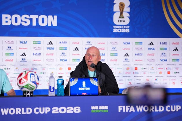 Football, 2026 FIFA World Cup, Norway national team, press conference