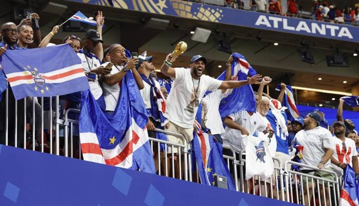 Football, 2026 FIFA World Cup, Cape Verde fans – Highlights