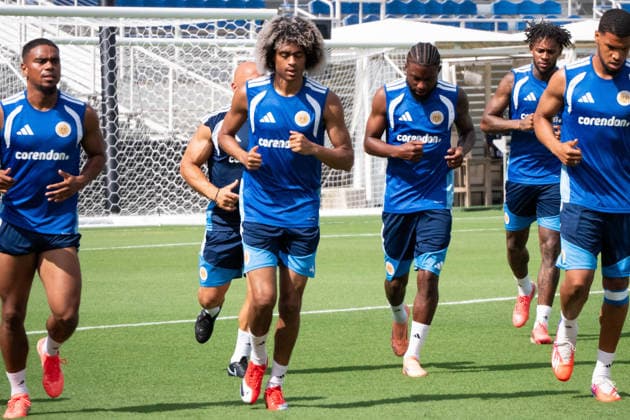 Football, 2026 FIFA World Cup, Curaçao national team, training