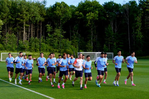 Football, 2026 FIFA World Cup, Iraq national team, training