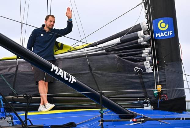 ARRIVEE VENDEE ARCTIQUE PHOTOPQR OUEST FRANCE Franck Dubray ; Les Sables-d Olonne ; 16 06 2026 ; Voile Arrivée de la Vendée Arctique aux Sables d Olonne avec l arrivée de Sam Goodchild sur Macif qui termine deuxième de la course. Les Sables d Olonne, France, june 16th 2026 The Vendée Arctique race has arrived in Les Sables d Olonne, with Sam Goodchild on Macif finishing second. Les Sables-d Olonne France  Copyright: xPHOTOPQR OUESTxFRANCE MAXPPPxFranckxDubrayx 20260616OFR5768 20260616OFR5761