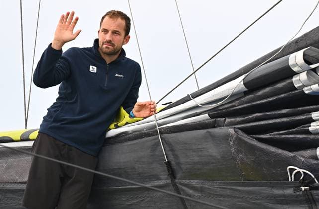 Sailing, Vendee Arctique, Sam Goodchild’s arrival