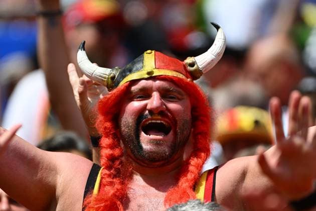 Football, 2026 FIFA World Cup, Belgium fans – Highlights