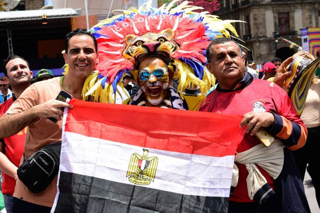 Football, 2026 FIFA World Cup, Egyptian fans – Highlights
