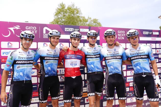 Pre race during Stage 3 of the Giro Next Gen 2026, from Sibari to Villa d Agri di Marsicovetere, Italy, Tuesday, June 16, 2026.  Copyright: xFabioxFerrari LaPressex