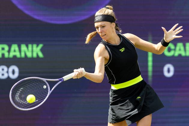 VANDA Pharmaceuticals Berlin Tennis Open 2026 Magdalena Frech during VANDA Pharmaceuticals Berlin Tennis Open 2026 in Berlin, Germany, on June 16, 2026 Berlin Germany  Copyright: xFotoxOlimpikx originalFilename:jastrzebowski-vandapha260616_npnKF.jpg