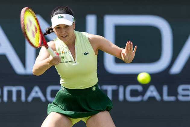 VANDA Pharmaceuticals Berlin Tennis Open 2026 Eva Lys during VANDA Pharmaceuticals Berlin Tennis Open 2026 in Berlin, Germany, on June 16, 2026 Berlin Germany  Copyright: xFotoxOlimpikx originalFilename:jastrzebowski-vandapha260616_npu5g.jpg