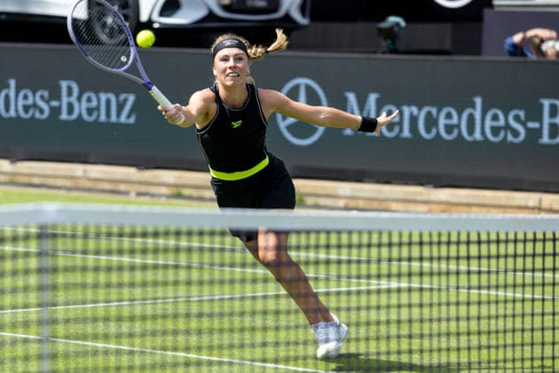 VANDA Pharmaceuticals Berlin Tennis Open 2026 Magdalena Frech during VANDA Pharmaceuticals Berlin Tennis Open 2026 in Berlin, Germany, on June 16, 2026 Berlin Germany  Copyright: xFotoxOlimpikx originalFilename:jastrzebowski-vandapha260616_npvNz.jpg