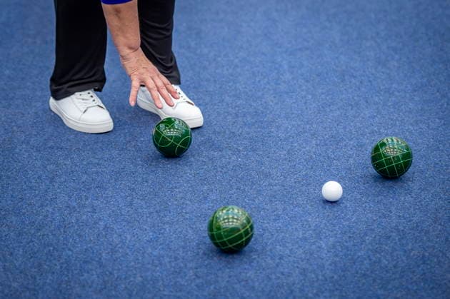 The boccia competitions at the Special Olympics National Games will take place on Tuesday, June 16, 2026, at the Joachim Deckarm Hall in Saarbrücken,detected_source_language bub