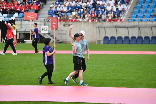 The Special Olympics National Games will begin on Monday, June 15, 2026, at Ludwigsparkstadion in Saarbrücken. The opening ceremony will be broadcast live on television and will mark the start of competitions featuring more than 4,000 athletes.,detected_source_language bub
