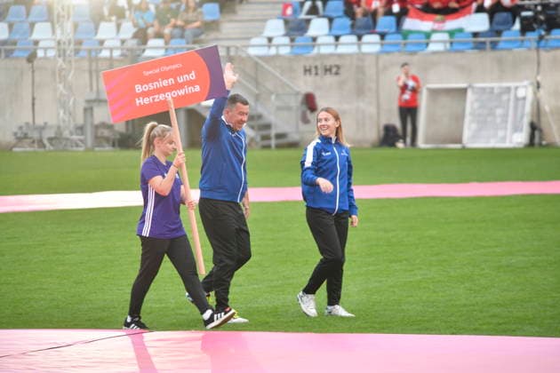 The Special Olympics National Games will begin on Monday, June 15, 2026, at Ludwigsparkstadion in Saarbrücken. The opening ceremony will be broadcast live on television and will mark the start of competitions featuring more than 4,000 athletes.,detected_source_language bub