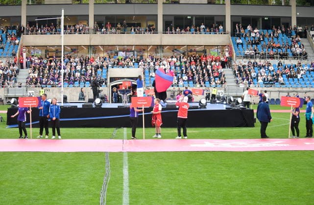 The Special Olympics National Games will begin on Monday, June 15, 2026, at Ludwigsparkstadion in Saarbrücken. The opening ceremony will be broadcast live on television and will mark the start of competitions featuring more than 4,000 athletes.,detected_source_language bub