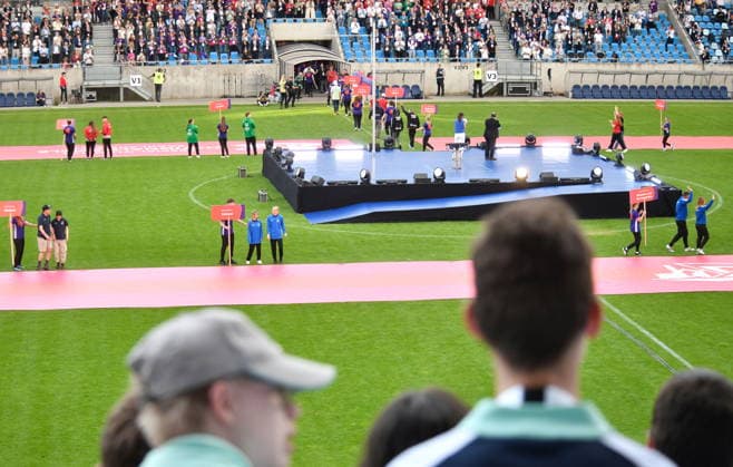 The Special Olympics National Games will begin on Monday, June 15, 2026, at Ludwigsparkstadion in Saarbrücken. The opening ceremony will be broadcast live on television and will mark the start of competitions featuring more than 4,000 athletes.,detected_source_language bub