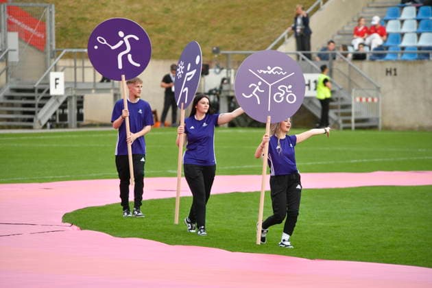 The Special Olympics National Games will begin on Monday, June 15, 2026, at Ludwigsparkstadion in Saarbrücken. The opening ceremony will be broadcast live on television and will mark the start of competitions featuring more than 4,000 athletes.,detected_source_language bub