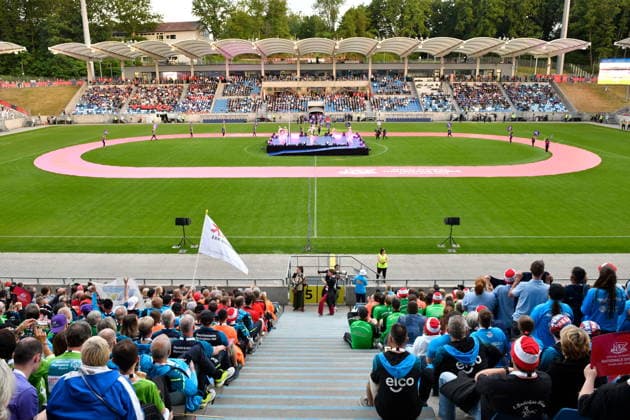 The Special Olympics National Games will begin on Monday, June 15, 2026, at Ludwigsparkstadion in Saarbrücken. The opening ceremony will be broadcast live on television and will mark the start of competitions featuring more than 4,000 athletes.,detected_source_language bub