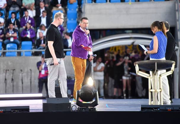 The Special Olympics National Games will begin on Monday, June 15, 2026, at Ludwigsparkstadion in Saarbrücken. The opening ceremony will be broadcast live on television and will mark the start of competitions featuring more than 4,000 athletes.,detected_source_language bub