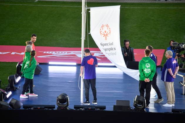 The Special Olympics National Games will begin on Monday, June 15, 2026, at Ludwigsparkstadion in Saarbrücken. The opening ceremony will be broadcast live on television and will mark the start of competitions featuring more than 4,000 athletes.,detected_source_language bub