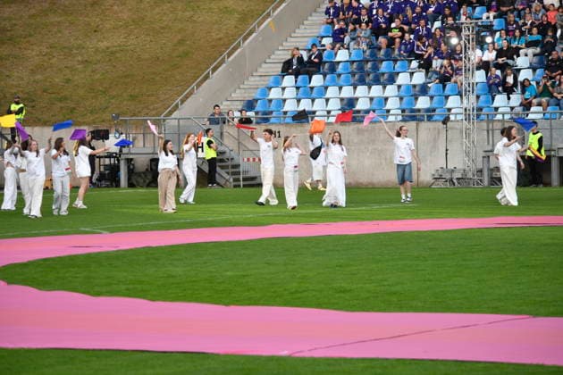The Special Olympics National Games will begin on Monday, June 15, 2026, at Ludwigsparkstadion in Saarbrücken. The opening ceremony will be broadcast live on television and will mark the start of competitions featuring more than 4,000 athletes.,detected_source_language bub