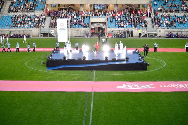 The Special Olympics National Games will begin on Monday, June 15, 2026, at Ludwigsparkstadion in Saarbrücken. The opening ceremony will be broadcast live on television and will mark the start of competitions featuring more than 4,000 athletes.,detected_source_language bub