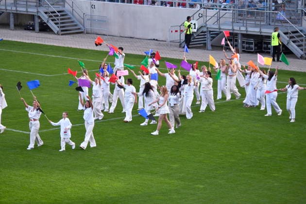 The Special Olympics National Games will begin on Monday, June 15, 2026, at Ludwigsparkstadion in Saarbrücken. The opening ceremony will be broadcast live on television and will mark the start of competitions featuring more than 4,000 athletes.,detected_source_language bub