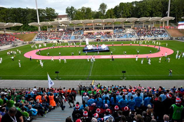 The Special Olympics National Games will begin on Monday, June 15, 2026, at Ludwigsparkstadion in Saarbrücken. The opening ceremony will be broadcast live on television and will mark the start of competitions featuring more than 4,000 athletes.,detected_source_language bub