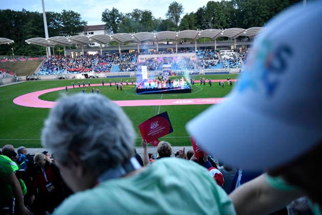 The Special Olympics National Games will begin on Monday, June 15, 2026, at Ludwigsparkstadion in Saarbrücken. The opening ceremony will be broadcast live on television and will mark the start of competitions featuring more than 4,000 athletes.,detected_source_language bub