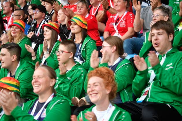The Special Olympics National Games will begin on Monday, June 15, 2026, at the Ludwigsparkstadion in Saarbrücken. The opening ceremony will be broadcast live on television and will mark the start of competitions featuring more than 4,000 athletes.,detected_source_language bub