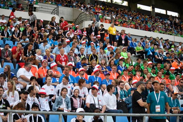The Special Olympics National Games will begin on Monday, June 15, 2026, at the Ludwigsparkstadion in Saarbrücken. The opening ceremony will be broadcast live on television and will mark the start of competitions featuring more than 4,000 athletes.,detected_source_language bub