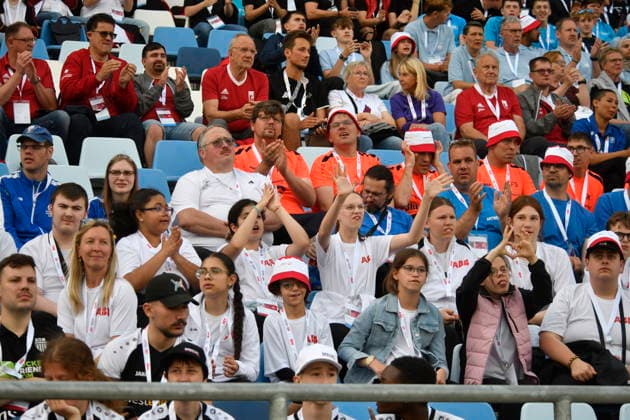 The Special Olympics National Games will begin on Monday, June 15, 2026, at the Ludwigsparkstadion in Saarbrücken. The opening ceremony will be broadcast live on television and will mark the start of competitions featuring more than 4,000 athletes.,detected_source_language bub