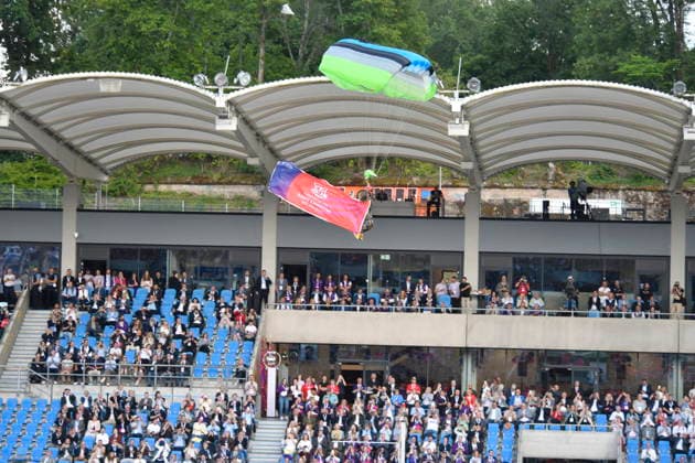 The Special Olympics National Games will begin on Monday, June 15, 2026, at the Ludwigsparkstadion in Saarbrücken. The opening ceremony will be broadcast live on television and will mark the start of competitions featuring more than 4,000 athletes.,detected_source_language bub