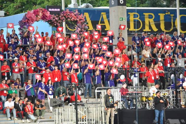 The Special Olympics National Games will begin on Monday, June 15, 2026, at the Ludwigsparkstadion in Saarbrücken. The opening ceremony will be broadcast live on television and will mark the start of competitions featuring more than 4,000 athletes.,detected_source_language bub