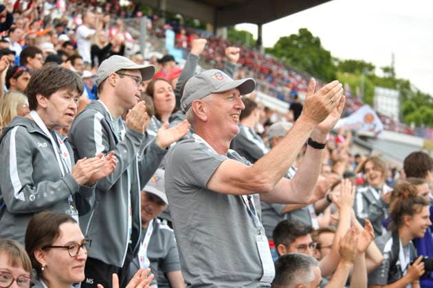The Special Olympics National Games will begin on Monday, June 15, 2026, at the Ludwigsparkstadion in Saarbrücken. The opening ceremony will be broadcast live on television and will mark the start of competitions featuring more than 4,000 athletes.,detected_source_language bub