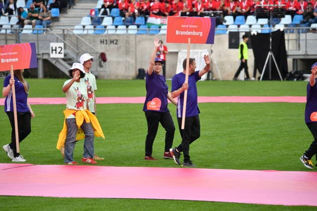 The Special Olympics National Games will begin on Monday, June 15, 2026, at the Ludwigsparkstadion in Saarbrücken. The opening ceremony will be broadcast live on television and will mark the start of competitions featuring more than 4,000 athletes.,detected_source_language bub