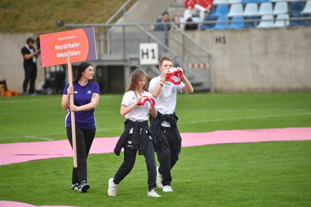 The Special Olympics National Games will begin on Monday, June 15, 2026, at the Ludwigsparkstadion in Saarbrücken. The opening ceremony will be broadcast live on television and will mark the start of competitions featuring more than 4,000 athletes.,detected_source_language bub